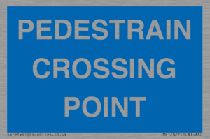 PEDESTRAIN CROSSING POINT